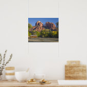 Poster AZ, Arizona, Sedona, Crescent Moon Recreation 2 (Cuisine)