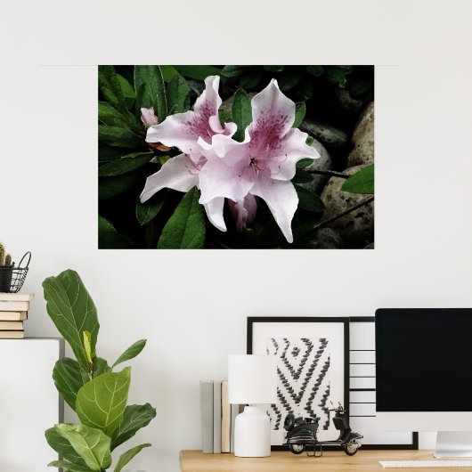 Poster Azalea (Bureau à domicile)