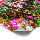 Poster Azalea Path Bok Tower Gardens Lake Wales Floride (Coin)