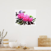 Poster Azaleas (Cuisine)