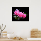 Poster Azaleas (Cuisine)