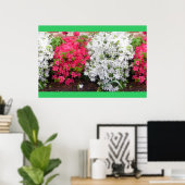 Poster Azaleas (Bureau à domicile)