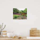 Poster Azaleas en Oklahoma (Cuisine)