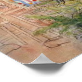 Poster Azaleas par Carl Larsson (Coin)