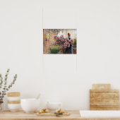 Poster Azaleas par Carl Larsson (Cuisine)