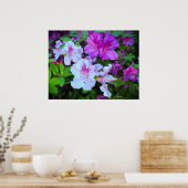 Poster Azalée, (Cuisine)