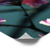 Poster Azalée rose et signification (Coin)