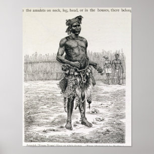 Poster Azandeh Binsa ou docteur de sorcière