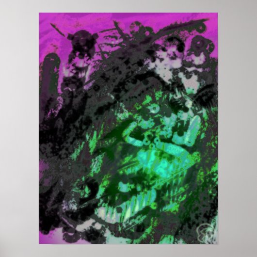 Poster Azathoth (Devant)