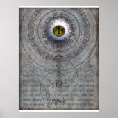 Poster AZATHOTH 18x24 (Devant)
