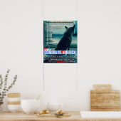 Poster Azeerta - Arrivée en Amérique (Cuisine)