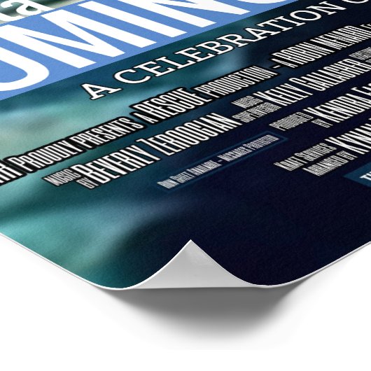 Poster Azeerta - Arrivée en Amérique (Coin)