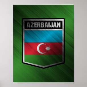 Poster Azerbaïdjan