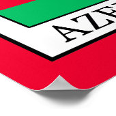 Poster Azerbaïdjan (Coin)