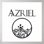 Poster Azriel Acotar (Devant)