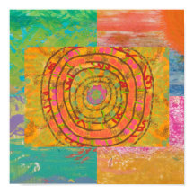 Aztec Abstrait