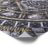 Poster Aztec / Calendrier Maya (Coin)