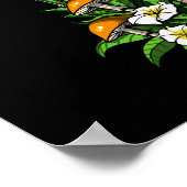 Poster Aztec Dieu Xochipilli (Coin)