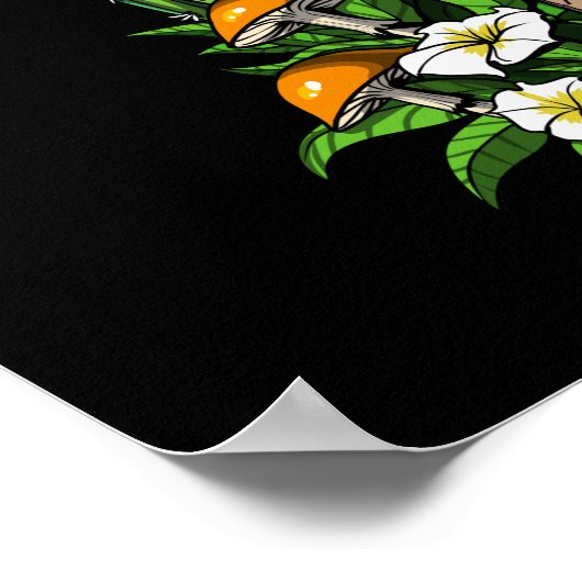 Poster Aztec Dieu Xochipilli (Coin)