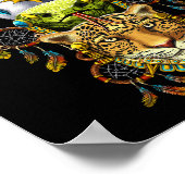 Poster Aztec Dreamcatcher (Coin)