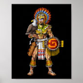 Poster Aztec Eagle Warrior (Devant)