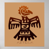Poster AZTEC ~ Esprit d'oiseaux (Devant)