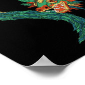 Poster Aztec God Quetzalcoatl Serpent Dragon Inca Maya Ci (Coin)