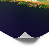 Poster Aztec Guadalupe Mexique Tilma mexicaine (Coin)