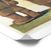 Poster Aztec Idols, Mexique (lithographie couleur) (Coin)