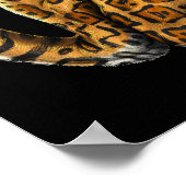 Poster Aztec Jaguar Dieu (Coin)