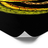 Poster Aztec Jaguar vs Quetzalcoatl (Coin)