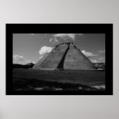 Poster Aztec Mexique (Devant)