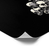 Poster Aztec Skull Warrior (Coin)