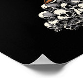 Poster Aztec Skull Warrior (Coin)