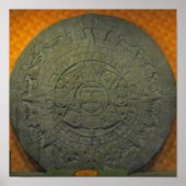 Poster Aztec Sundial (Devant)
