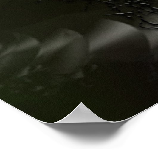 Poster Aztec Sundial (Coin)