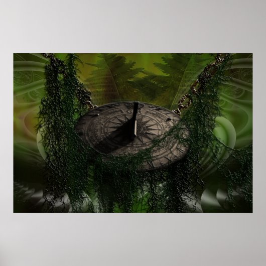 Poster Aztec Sundial (Devant)