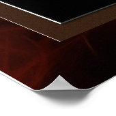 Poster AZTECA ~ Mayan - Calendrier Solaire Aztèque Art LG (Coin)