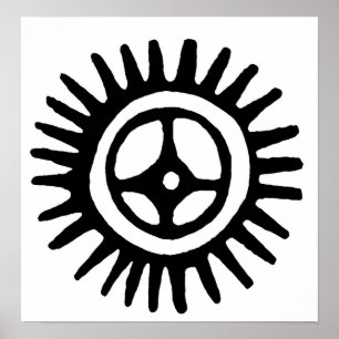 Poster Azteca Pride Imprimer 9