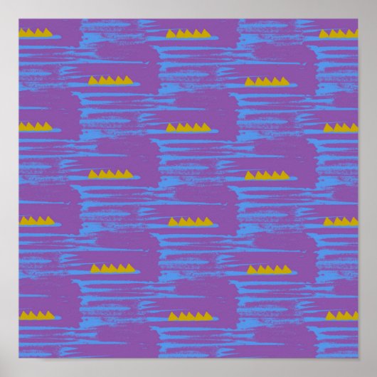 Poster Aztèque (Devant)