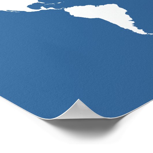 Poster Azure Elegant World (Coin)