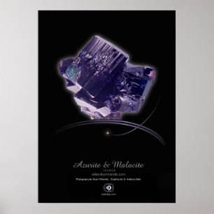 POSTER AZURITE & MALACITE