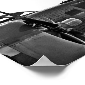 Poster B17 2ÈME GUERRE MONDIALE Rare