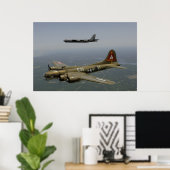Poster B17 & B52H (Bureau à domicile)