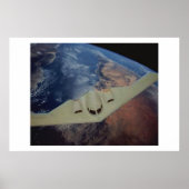 Poster B2 et la terre (Devant)