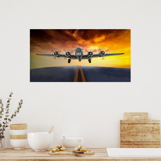 POSTER B-17 (Cuisine)