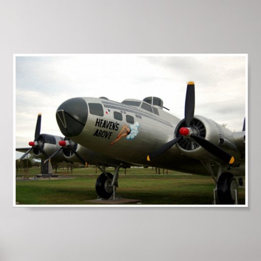 Poster B-17 Art du nez (Devant)