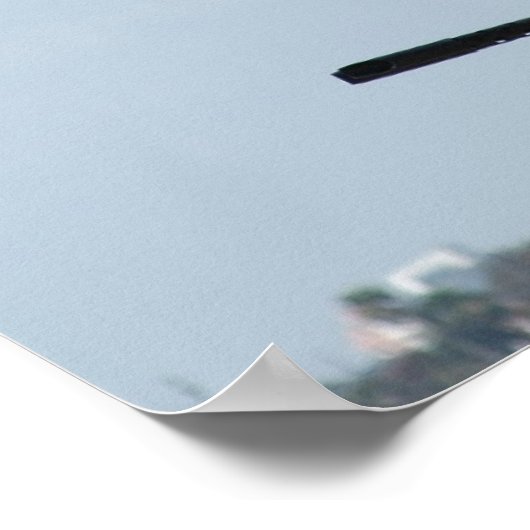 Poster B-17 Art du nez (Coin)