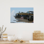 Poster B-17 Art du nez (Cuisine)