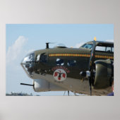 Poster B-17 Art du nez (Devant)